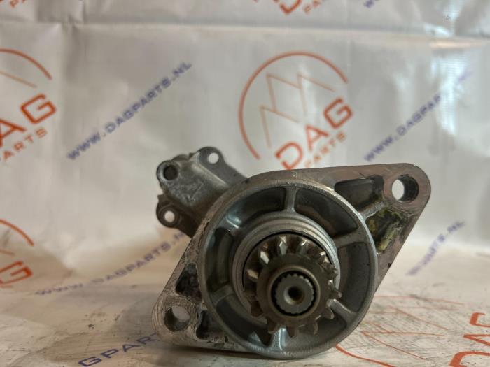 Gebruikte Startmotor Volkswagen Golf VII (AUA) 2.0 GTI 16V Performance Package Prijs € 50,00 Margeregeling aangeboden door Dag Parts