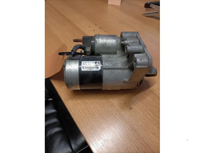 Gebruikte Startmotor Citroen C4 Berline (NC) 1.6 Hdi 90 Prijs € 35,00 Margeregeling aangeboden door Dag Parts