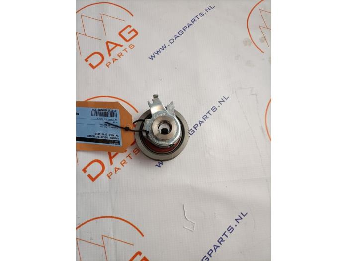 Gebruikte Spanrol Distributieriem Volkswagen Polo V (6R) 1.0 12V BlueMotion Technology Prijs € 19,00 Margeregeling aangeboden door Dag Parts