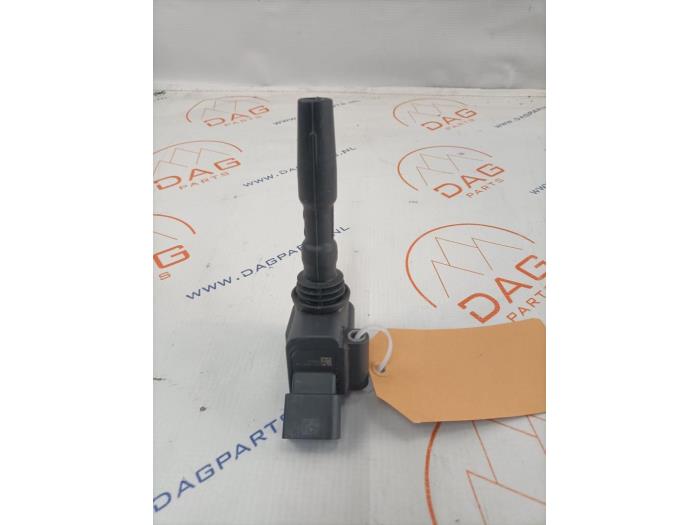 Gebruikte Bobine Volkswagen Golf VII (AUA) 1.0 TSI 12V BlueMotion Prijs € 9,90 Margeregeling aangeboden door Dag Parts