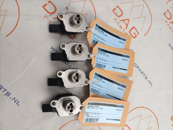 Gebruikte Sensor Nokkenas Seat Ateca (5FPX) 1.4 TSI 16V 4Drive Prijs € 19,00 Margeregeling aangeboden door Dag Parts