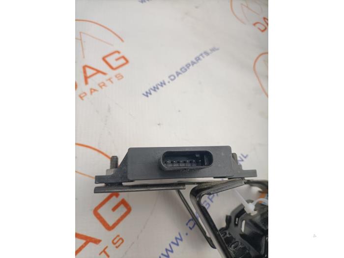 Computer Diversen van een Volkswagen Golf VII (AUA) 2.0 GTI 16V Performance Package 2017