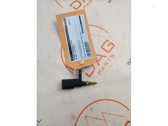 Gebruikte Temperatuursensor Motor Volkswagen Golf VII Variant (AUVV) 1.2 TSI 16V BlueMOTION Prijs € 20,00 Margeregeling aangeboden door Dag Parts