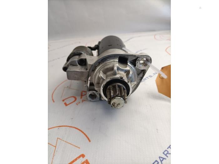 Gebruikte Startmotor Volkswagen Transporter T5 2.5 TDi Prijs € 30,00 Margeregeling aangeboden door Dag Parts