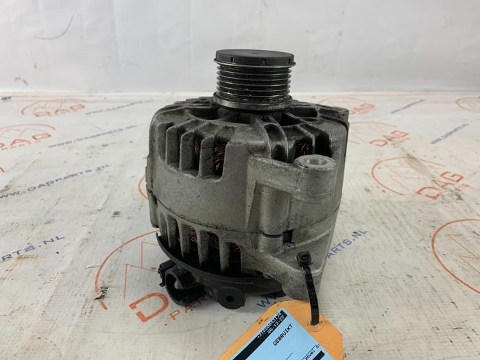 Gebruikte Dynamo Citroen C4 Berline (NC) 1.6 Hdi 90 Prijs € 80,00 Margeregeling aangeboden door Dag Parts