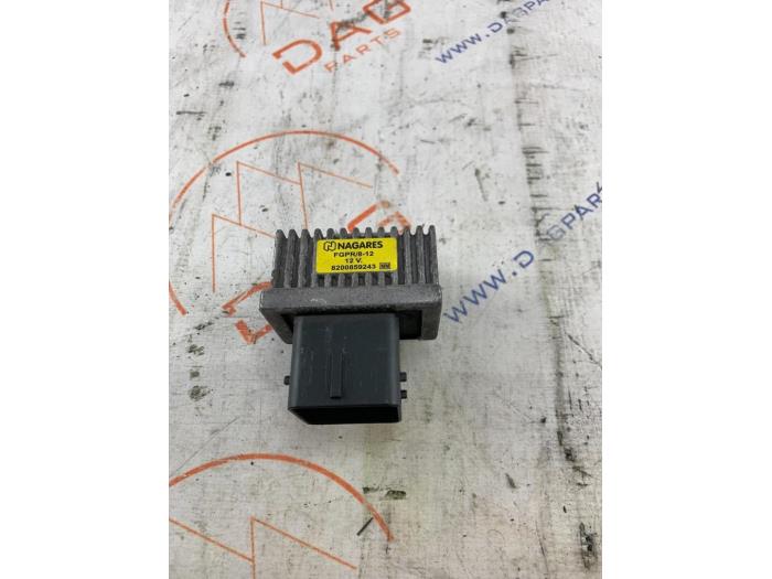 Gebruikte Module Koeling Nissan Qashqai (J10) 2.0 dCi Prijs € 15,00 Margeregeling aangeboden door Dag Parts