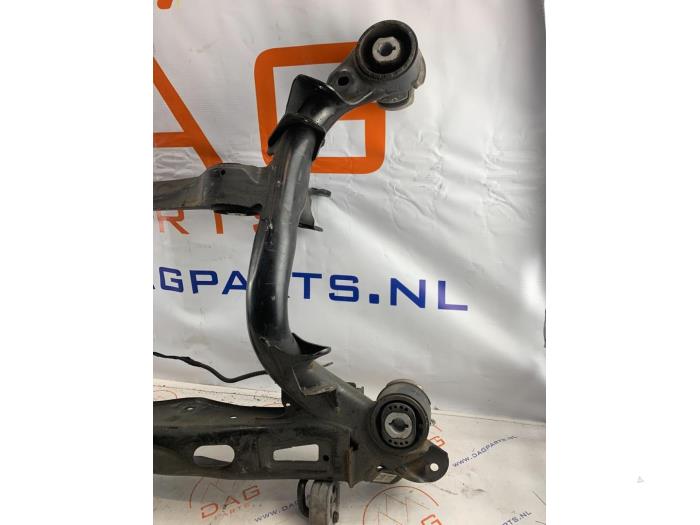 Subframe van een Audi A4 Avant (B9) 3.0 TDI V6 24V Quattro 2019