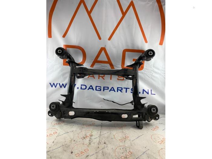 Subframe van een Audi A4 Avant (B9) 3.0 TDI V6 24V Quattro 2019