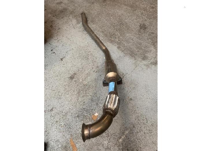 Gebruikte Roetfilter Volkswagen Transporter/Caravelle T5 2.5 TDi Prijs € 100,00 Margeregeling aangeboden door Dag Parts