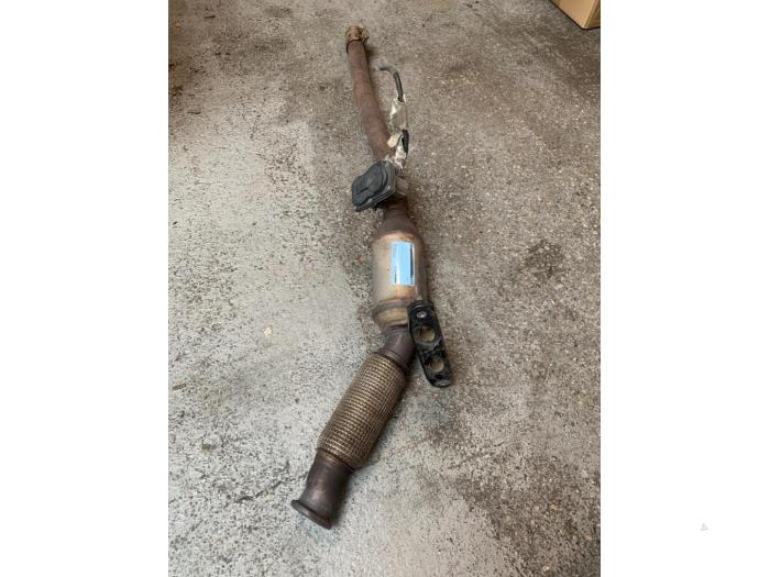 Gebruikte Katalysator Volkswagen Tiguan (5N1/2) 2.0 TDI 16V 4Motion Prijs € 125,00 Margeregeling aangeboden door Dag Parts