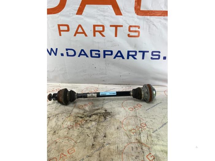 Gebruikte Steekas links-achter Audi Q5 (8RB) 2.0 TFSI 16V Quattro Prijs € 75,00 Margeregeling aangeboden door Dag Parts