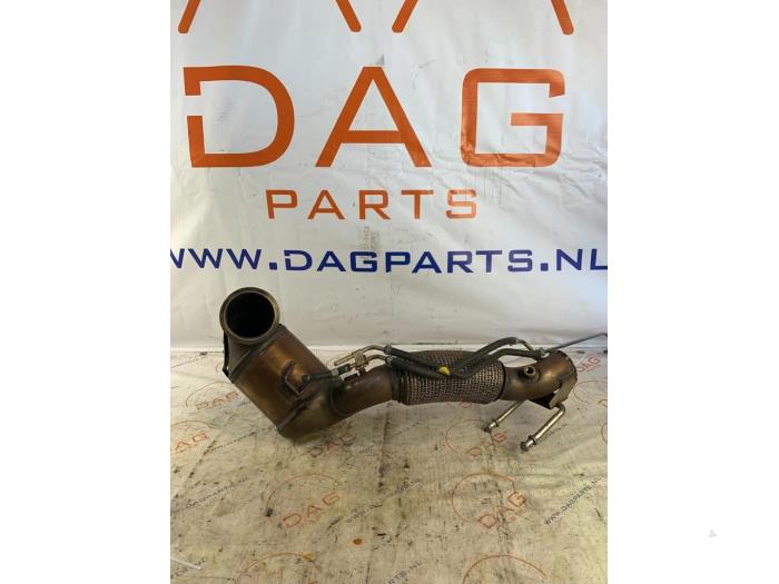 Gebruikte Katalysator Volkswagen Polo VI (AW1) 2.0 GTI Prijs € 250,00 Margeregeling aangeboden door Dag Parts