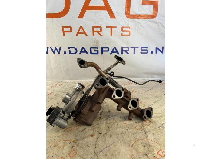 Gebruikte G-lader Kia Carens IV (RP) 1.7 CRDi 16V Prijs € 450,00 Margeregeling aangeboden door Dag Parts
