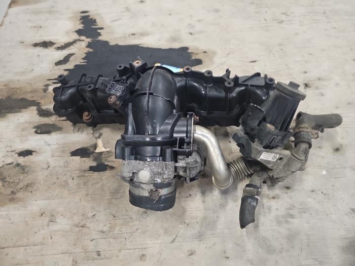 Gebruikte Inlaatspruitstuk Citroen Jumper (U9) 2.2 HDi 130 4x4 Prijs € 100,00 Margeregeling aangeboden door Dag Parts