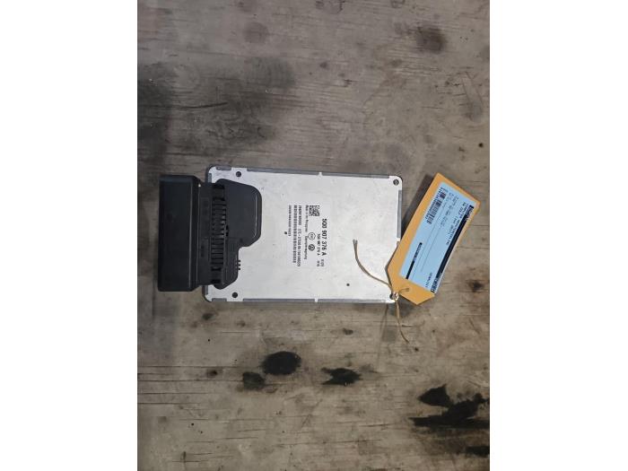 Computer hoogteregeling van een Volkswagen Golf VII (AUA) 2.0 GTI 16V Clubsport 2017