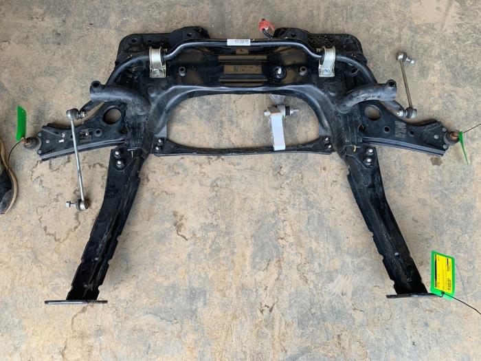Gebruikte Subframe Fiat Doblo Cargo (263) 1.6 D Multijet Prijs € 349,00 Margeregeling aangeboden door DVZ Carparts