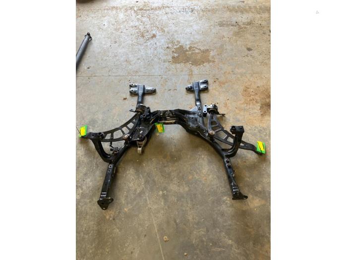 Gebruikte Subframe Mini Countryman (R60) 1.6 16V Cooper S ALL4 Prijs € 195,00 Margeregeling aangeboden door DVZ Carparts