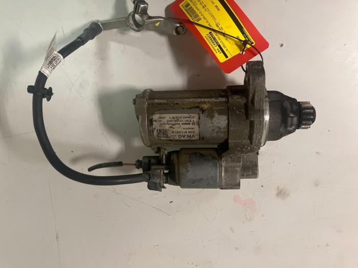 Gebruikte Startmotor Volkswagen Passat Variant (3G5) 2.0 TDI 16V 190 Prijs € 25,00 Margeregeling aangeboden door DVZ Carparts
