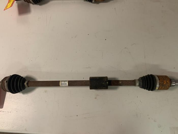 Gebruikte Steekas rechts-voor Ford Fiesta 7 1.1 Ti-VCT 12V 70 Prijs € 149,99 Margeregeling aangeboden door DVZ Carparts