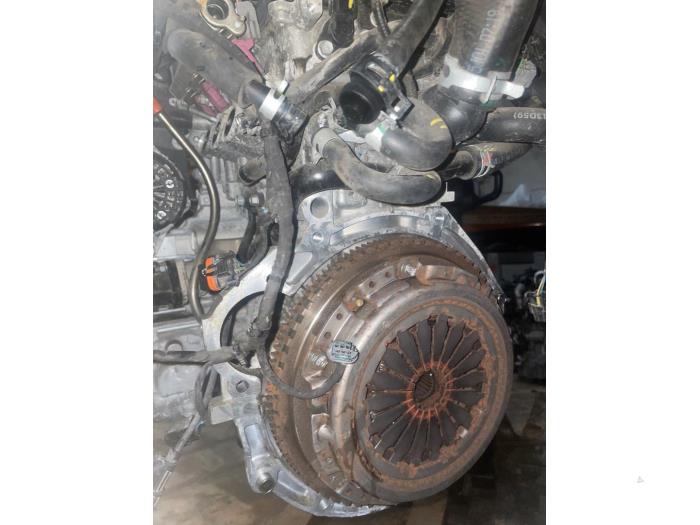 Motor van een Hyundai i30 (GDHB5) 1.4 16V 2016