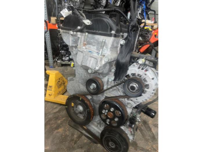 Motor van een Hyundai i30 (GDHB5) 1.4 16V 2016