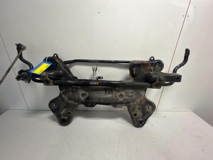 Gebruikte Subframe Citroen DS 3 Cabrio (SB) 1.2 12V PureTech 130 Prijs € 125,00 Margeregeling aangeboden door DVZ Carparts