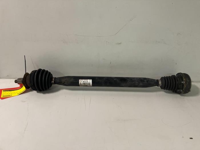 Gebruikte Steekas rechts-voor Volkswagen Polo V (6R) 1.2 TSI 16V BlueMotion Technology Prijs € 19,95 Margeregeling aangeboden door DVZ Carparts