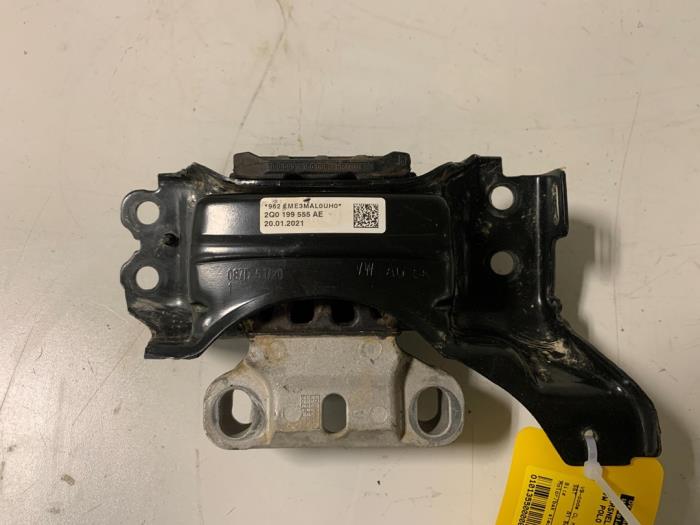 Gebruikte Versnellingsbak Steun Volkswagen Polo VI (AW1) 1.0 TSI 12V Prijs € 14,98 Margeregeling aangeboden door DVZ Carparts