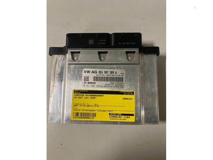 Gebruikte Computer Motormanagement Volkswagen Golf VII (AUA) e-Golf Prijs € 125,00 Margeregeling aangeboden door DVZ Carparts