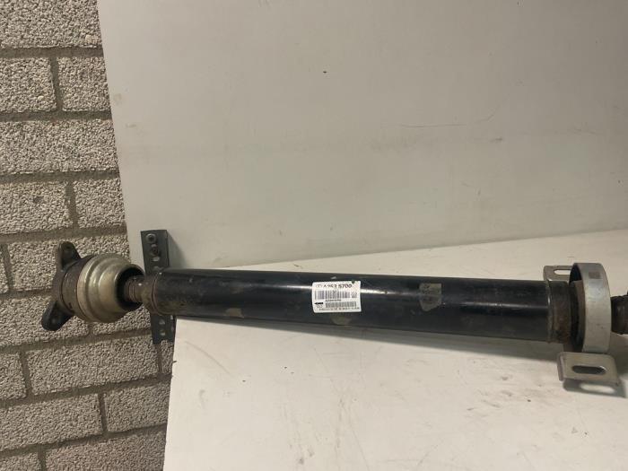 Tussenas van een Mercedes-Benz GLC (X253) 3.0 43 AMG V6 Turbo 4-Matic 2017