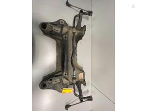 Gebruikte Subframe Opel Corsa F (UB/UH/UP) 1.2 Turbo 12V 100 Prijs € 89,99 Margeregeling aangeboden door DVZ Carparts