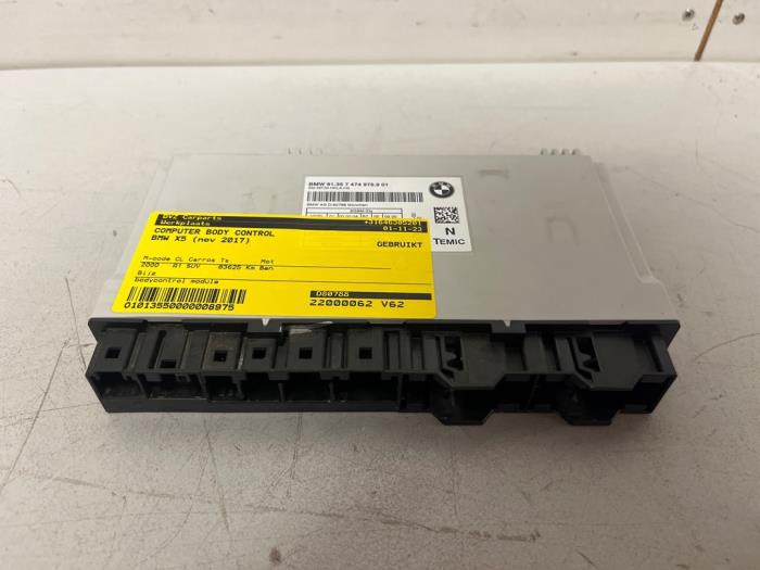 Gebruikte Computer Body Control BMW X5 (F15) xDrive 40e 2.0 Prijs € 130,00 Margeregeling aangeboden door DVZ Carparts