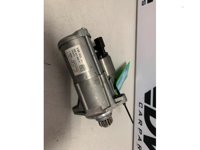 Gebruikte Startmotor Audi RS 3 Sportback (8YA) 2.5 TFSI 20V Quattro Prijs € 14,99 Margeregeling aangeboden door DVZ Carparts