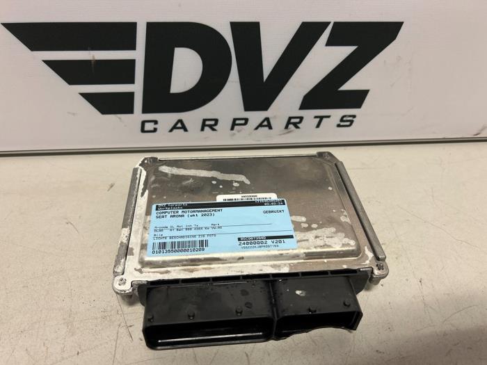 Gebruikte Computer Motormanagement Seat Arona (KJX) 1.0 TSI 12V Prijs € 35,01 Inclusief btw aangeboden door DVZ Carparts