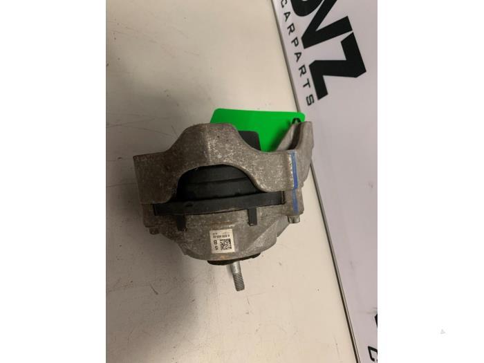Gebruikte Motorrubber BMW 1 serie (F20) 116i 1.5 12V Prijs € 25,00 Margeregeling aangeboden door DVZ Carparts