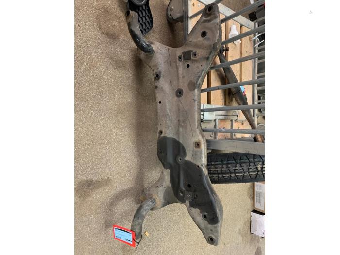 Gebruikte Subframe Mitsubishi Lancer Sportback (CX) 1.6 MIVEC 16V Prijs € 149,99 Margeregeling aangeboden door DVZ Carparts