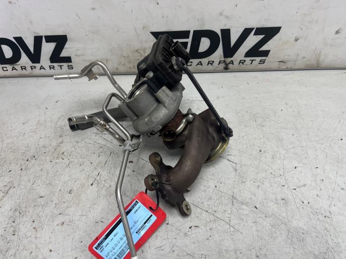 Gebruikte Turbo Seat Leon (KLB) 1.5 eTSI 16V Prijs € 49,98 Margeregeling aangeboden door DVZ Carparts