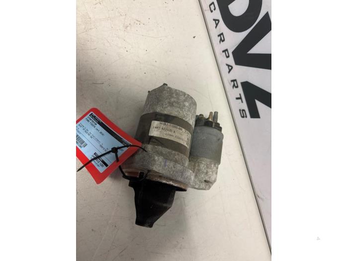 Gebruikte Startmotor Ford Fiesta 7 1.1 Ti-VCT 12V 70 Prijs € 19,99 Margeregeling aangeboden door DVZ Carparts