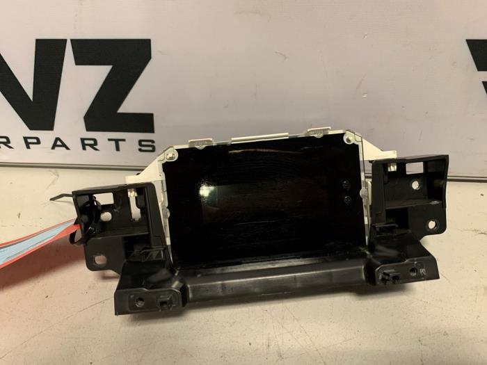 Gebruikte Display Interieur Ford Focus 3 1.6 Ti-VCT 16V 105 Prijs € 69,99 Margeregeling aangeboden door DVZ Carparts