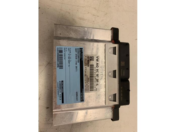 Gebruikte Computer boord Seat Ateca (5FPX) 1.0 TSI 12V Prijs € 125,00 Margeregeling aangeboden door DVZ Carparts