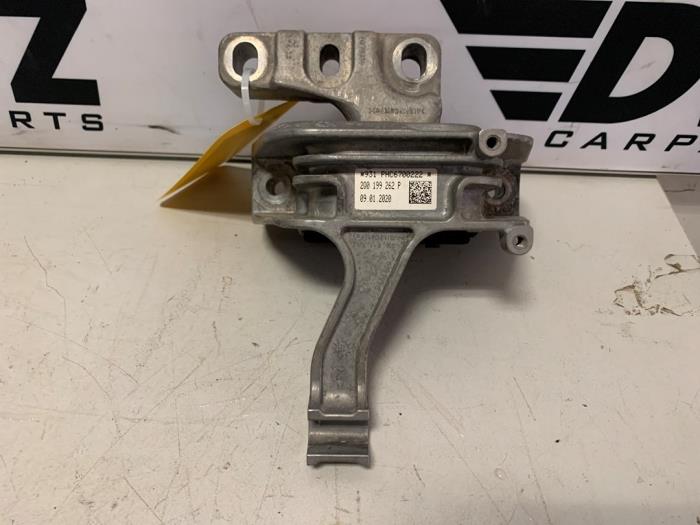 Gebruikte Motorrubber Volkswagen Polo VI (AW1) 2.0 GTI Prijs € 42,00 Margeregeling aangeboden door DVZ Carparts