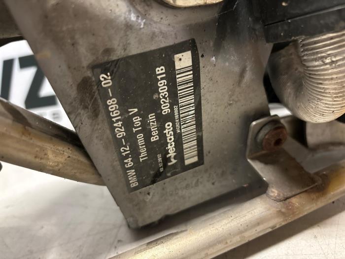 Standkachel van een Alpina B7 (F01/02) 4.4 V8 32V Bi-Turbo xDrive 2013