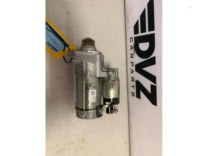Gebruikte Startmotor Audi A1 Sportback (GBA) 2.0 40 TFSI 16V Prijs € 29,00 Margeregeling aangeboden door DVZ Carparts