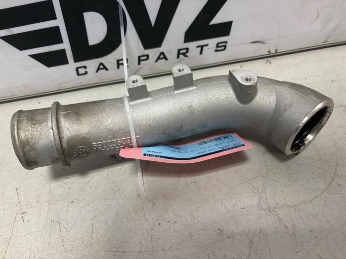 Gebruikte Turbo Pijp Fiat Ducato (250) 2.3 D 140 Multijet AdBlue Prijs € 39,99 Margeregeling aangeboden door DVZ Carparts