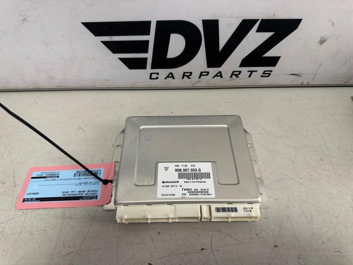 Gebruikte Computer hoogteregeling Porsche Macan (95B) 3.6 V6 24V Turbo Prijs € 174,99 Margeregeling aangeboden door DVZ Carparts