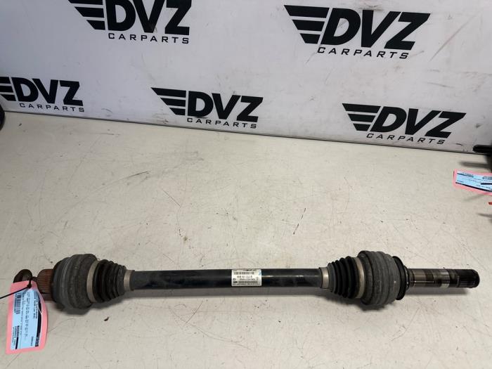 Gebruikte Aandrijfas rechts-achter Porsche Macan (95B) 3.6 V6 24V Turbo Prijs € 174,99 Margeregeling aangeboden door DVZ Carparts