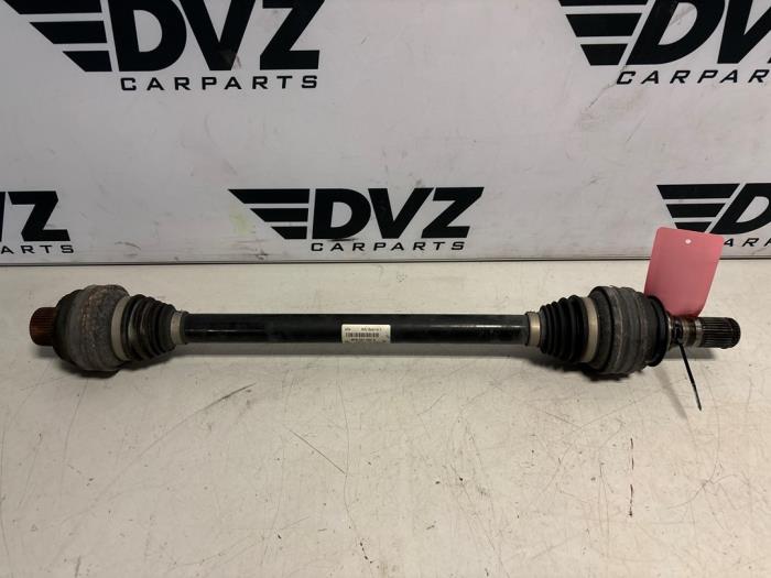 Gebruikte Aandrijfas links-achter Porsche Macan (95B) 3.6 V6 24V Turbo Prijs € 174,99 Margeregeling aangeboden door DVZ Carparts
