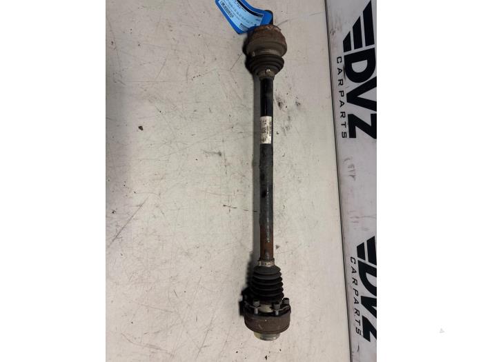 Gebruikte Aandrijfas rechts-achter Volkswagen Golf VII (AUA) 2.0 R 4Motion 16V Prijs € 10,00 Margeregeling aangeboden door DVZ Carparts