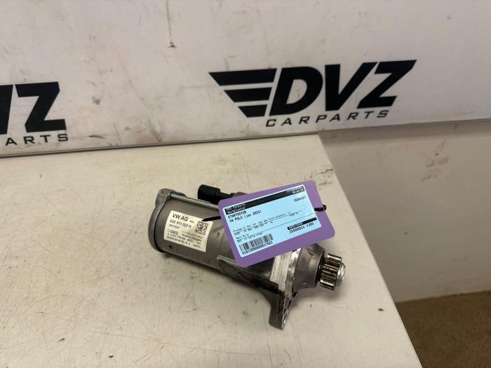 Gebruikte Startmotor Volkswagen Polo VI (AW1) 2.0 GTI Prijs € 14,99 Margeregeling aangeboden door DVZ Carparts