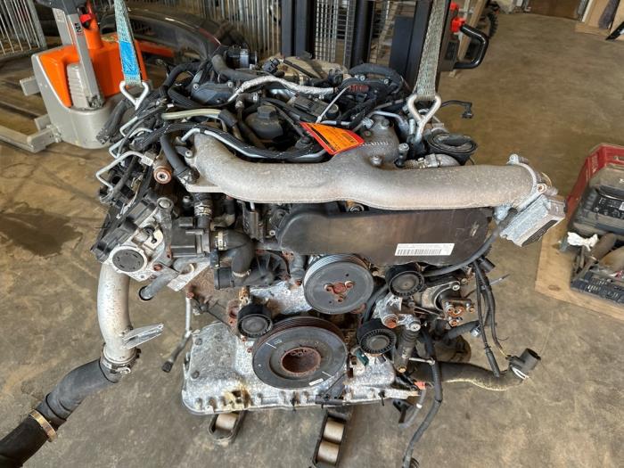 Gebruikte Motor Audi A5 (8T3) 2.7 TDI V6 24V Prijs € 1.250,00 Margeregeling aangeboden door DVZ Carparts